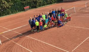 Tenniscamp 2017